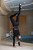 wet girl get wet leggings gym shoes blouse boleros swim fully clothed pool