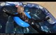 wet girl get wet leggings gym shoes blouse boleros swim fully clothed pool
