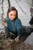 wet girl get wet wet hair blouse jeans stockings high heels sandals mud laky
