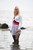 wet girl get wet wet hair swim fully clothed bolero tights high heels