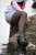 wet girl get wet wet hair swim fully clothed bolero tights high heels