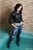 wet girl get wet wet hair jacket blouse tight jeans tights high heels jacuzzi