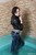 wet girl get wet wet hair jacket blouse tight jeans tights high heels jacuzzi