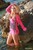 wet girl get wet wet hair swim fully clothed fishnet stockings shorts shirt sea