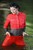 wet girl get wet swim fully clothed wet hair jacket blouse tight pants tights high heels lake