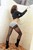 wet girl get wet soaking wet denim jacket tights swimsuit pointe shoes