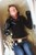 wet girl get wet fully clothed wet hair leather jacket tight jeans gloves high heel boots bath