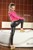 wet girl get wet jacket fully clothed leggings high heels jacuzzi bath