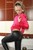 wet girl get wet jacket fully clothed leggings high heels jacuzzi bath