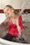 wet girl get wet jacket fully clothed leggings high heels jacuzzi bath