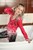 wet girl get wet jacket fully clothed leggings high heels jacuzzi bath