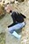 wet girl get wet tight jeans sweater shirt boots swim fully clothed wet hair