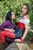 wet girl get wet leggings stockings blouse denim shorts