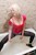 wet girl get wet wet hair fully clothed t-shirt denim shorts stockings bath shower