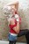 wet girl get wet wet hair fully clothed t-shirt denim shorts stockings bath shower