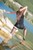wet girl get wet wet hair swim fully clothed dress stockings high heels shoes lake