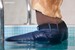 wet girl get wet wet hair swim fully clothed fur vest bodysuit jeans blouse gloves boots heels jacuzzi