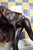 wet woman get wet wet hair fully clothed jacket sweater jeans boots bath