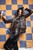wet woman get wet wet hair fully clothed jacket sweater jeans boots bath