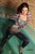 wet girl get wet shirt t-shirt jeans shoes fully clothed jacuzzi