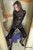wet girl get wet wet hair leggings stockings skirt blouse high heels