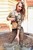 wet girl get wet jacket leggings high heels vat