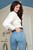 wet woman get wet wet hair jeans shirt boots leather high heels pool