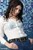 wet woman get wet wet hair jeans shirt boots leather high heels pool