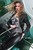 wet woman wet hair get wet swimming fully clothed jacket t-shirt leggings tights shoes high heels shower