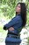 wet girl brunette get wet fully clothed skinny jeans jacket denim tights leather boots heels lake