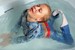 wet girl get wet jacket jeans denim socks wet hair fully clothed jacuzzi