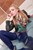 wet girl wet hair get wet leather jacket tight jeans high heels