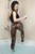 wet girl get wet wet hair leggings top socks sneakers bath