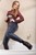 wet girl get wet wet hair jeans shirt boots bath