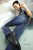 wet girl get wet jacket jeans high heels boots jacuzzi bath
