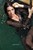 wet girl get wet wet hair swim fully clothed leather dress bodysuit stockings pool
