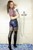 wet girl wet hair get wet vest shorts stockings high heels