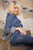 wet girl get wet swim fully clothed wet hair jeans shirt tights lake