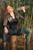 wet girl get wet swim fully clothed wet hair jacket tight jeans boots lake