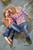 wet girl wet hair get wet shirt tight jeans sneakers water waterfall