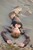 wet girl wet hair get wet denim jacket stockings high heels water lake