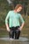 wet girl wet hair get wet blouse leggings high heels swim fully clothed water lake