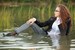 wet girl wet hair get wet jacket jeans shirt high heels