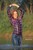 wet girl wet hair get wet swim fully clothed shirt jeans sneakers lake