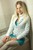 wet girl wet hair get wet blouse mini skirt swimsuit tights sneakers fully soaked spa