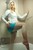 wet girl wet hair get wet blouse mini skirt swimsuit tights sneakers fully soaked spa