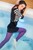 wet girl wet hair get wet blouse mini skirt swimsuit tights sneakers fully soaked spa