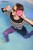 wet girl wet hair get wet blouse mini skirt swimsuit tights sneakers fully soaked spa