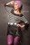 wet girl wet hair get wet blouse mini skirt swimsuit tights sneakers fully soaked spa