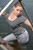 wet girl wet hair get wet t-shirt tight jeans tights swim fully clothed lake